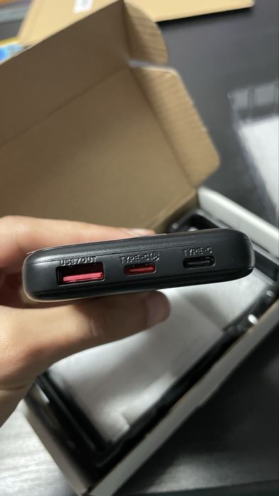 Powerbank/bateria portátil 10.000mAh