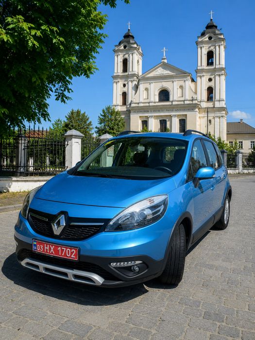 Renault Scenic X -Mod Germany 2014 рік