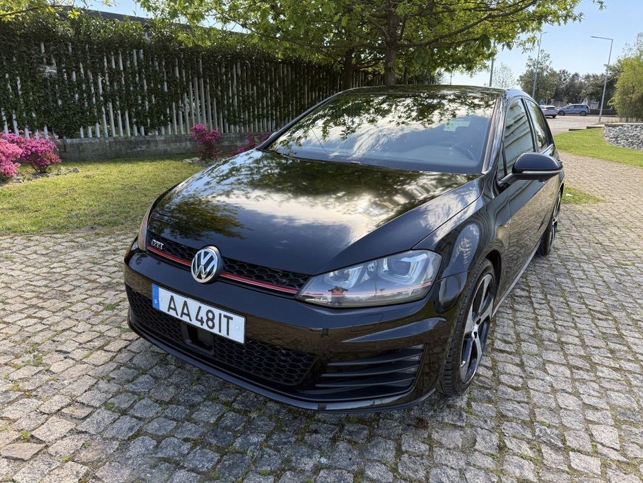 VW Golf 2.0 TSi GTi DSG