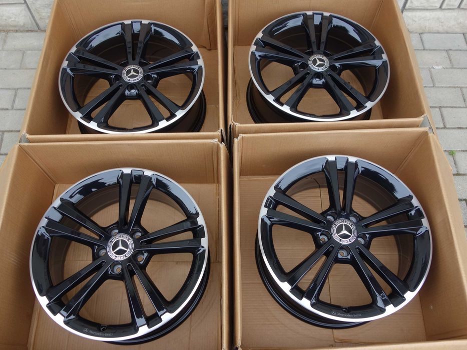 Felgi MERCEDES A-KLASA W177 W176 CLA GLB VITO AMG 18'' Oryginał