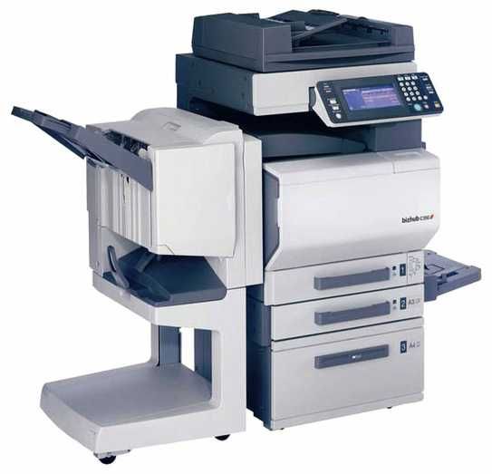 Kolorowa kserokopiarka Konica Minolta Bizhub C350