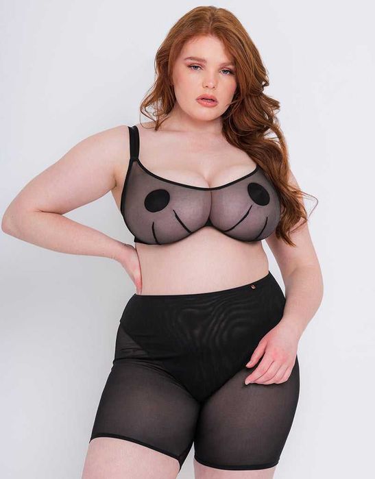 Бюстгальтер Scantilly Superheroin 34GG 75J