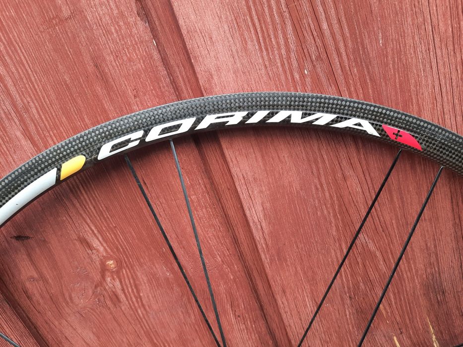 koło szosowe 28" CORIMA carbon kolarzówka + gratis