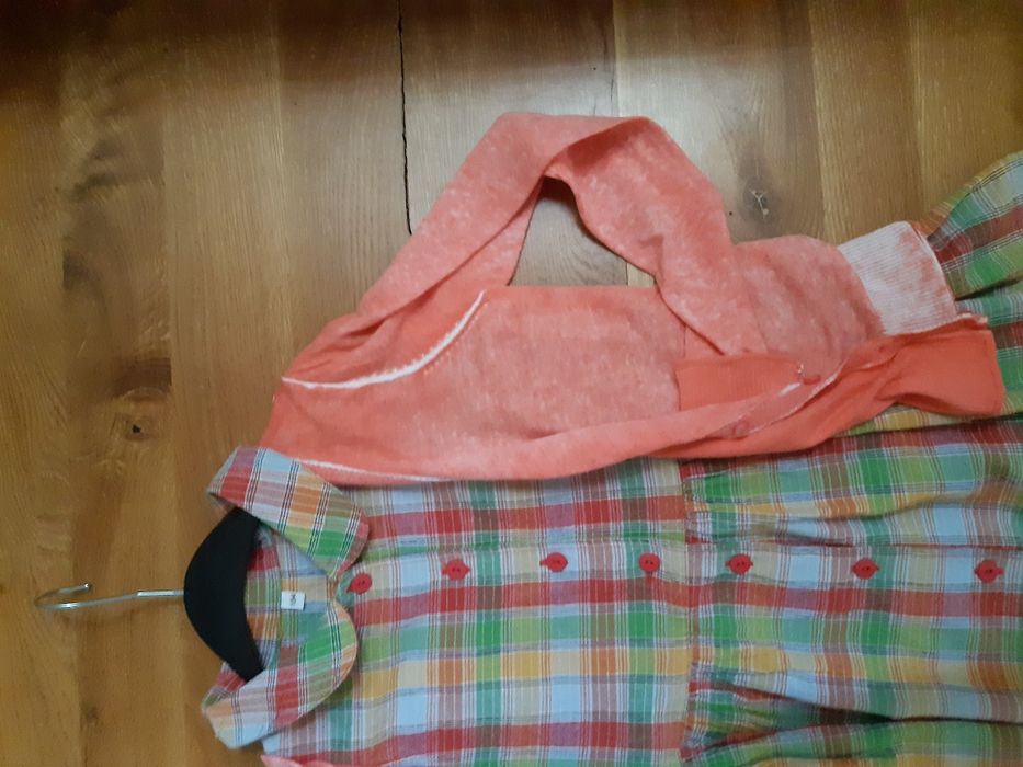 Urokliwy mega delikatny sweterek ombre cotton extra r 134