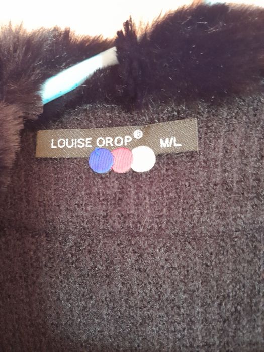 Casaco preto Novo tamanho M/L