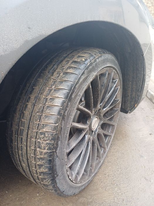 Продам диски  r18/114,3  з гумою