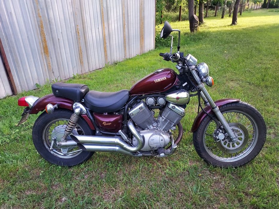 Yamaha XV 535 Virago części
