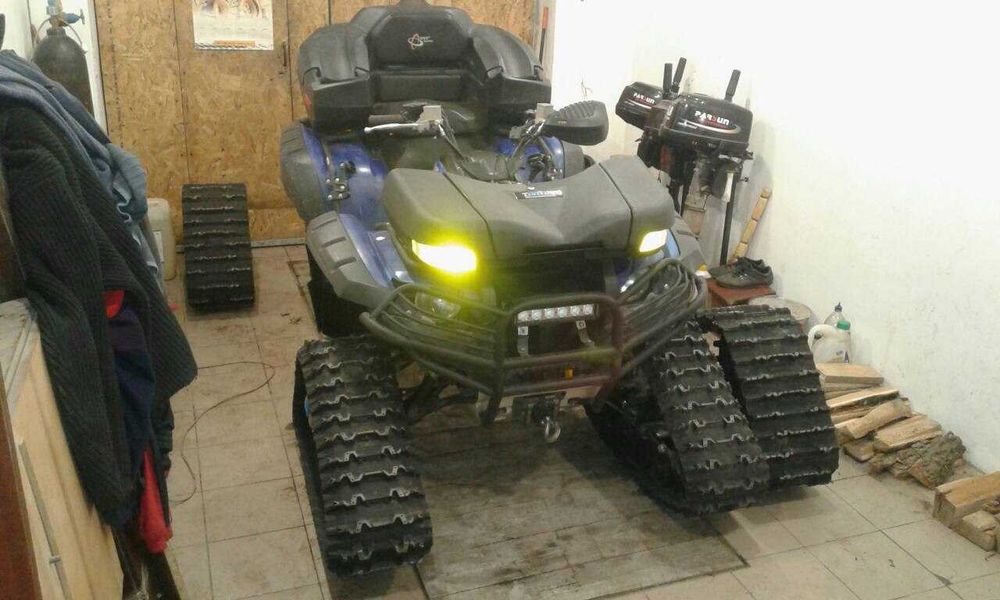 Канадские Гусеницы Camoplast Tatou 4S   Yamaha Brp Ski doo