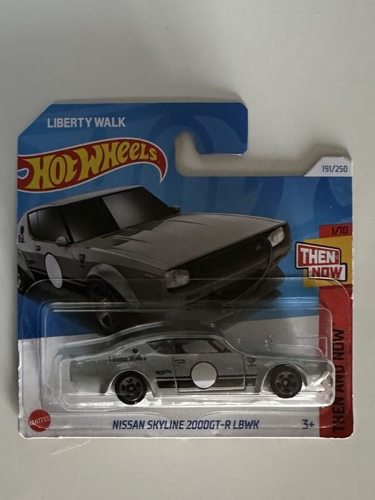 Hot Wheels Nissan Skyline 2000GT-R LBWK