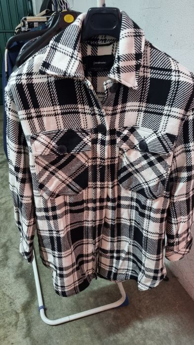 Camisa casaco  novo