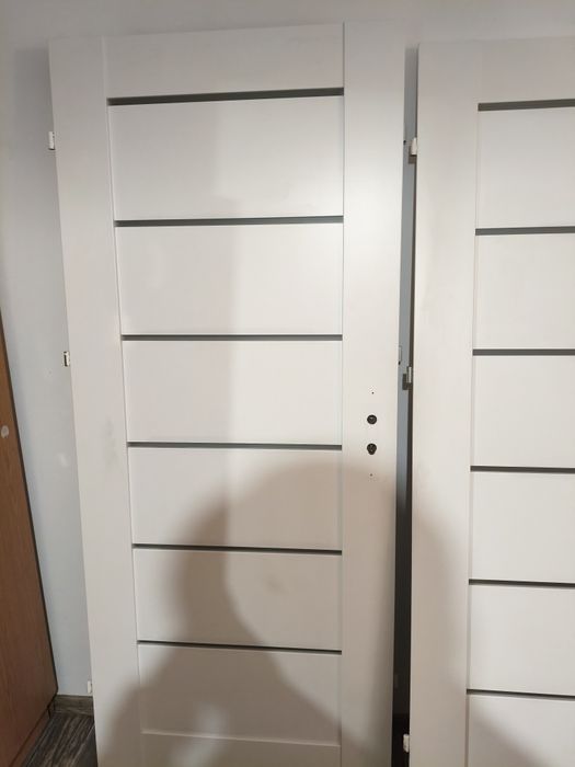 Drzwi pokojowe białe