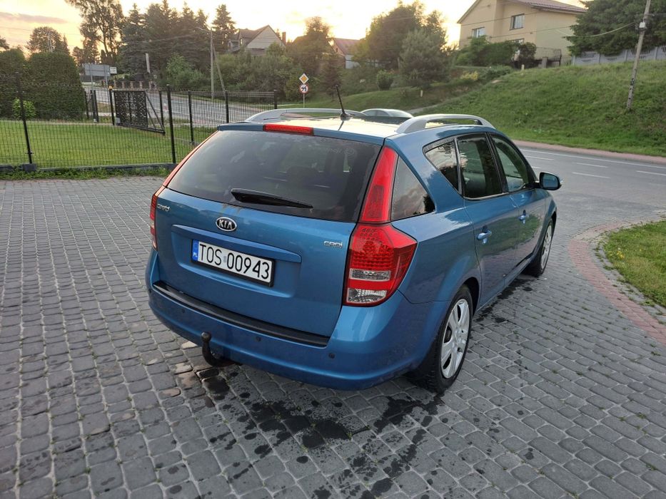 Kia ceed 2009R 1.6crdi