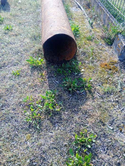 Rura metalowa przepustowa