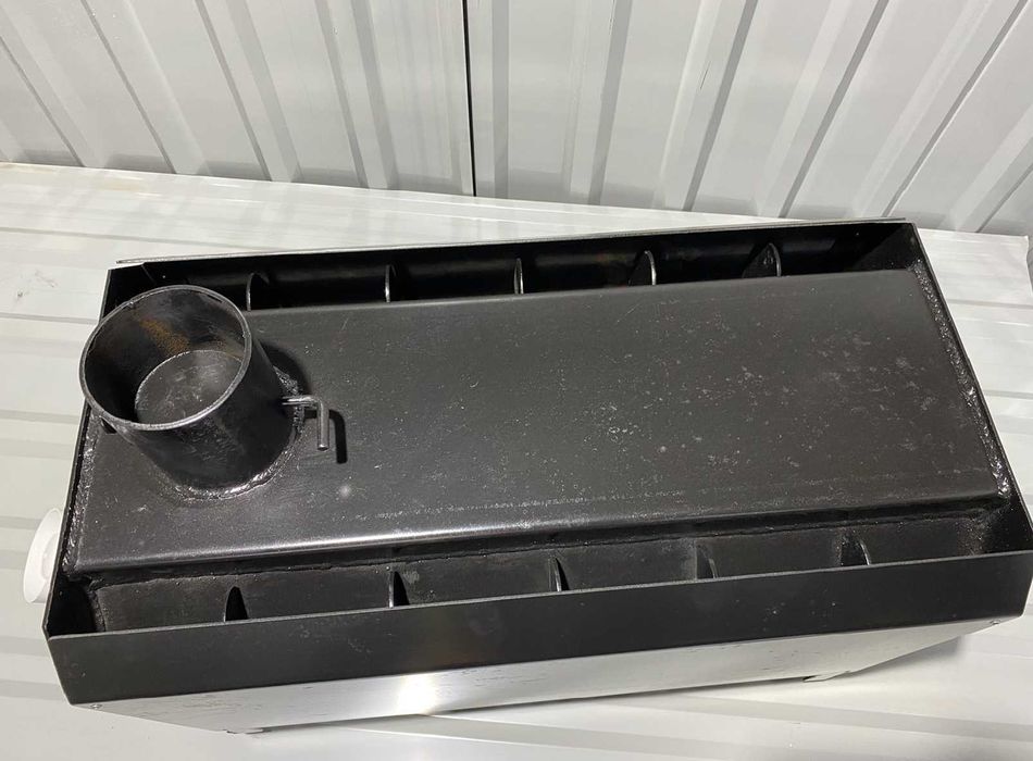 125 м3! ДОЖИГ! ОБДУВ! Экономная Печь Буржуйка Булерьян MIX 125