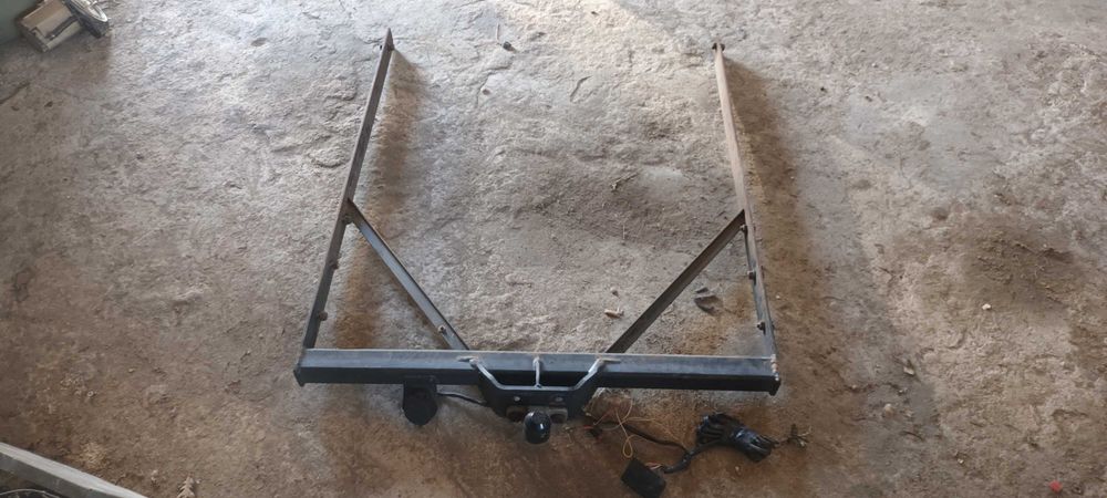 Engate de reboque para autocaravana