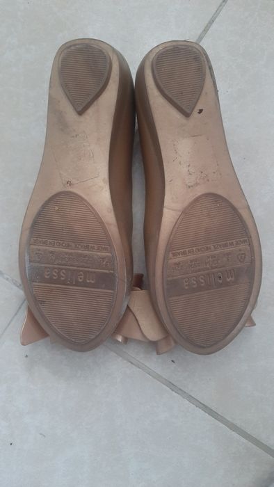 Sapatos de mulher Melissa