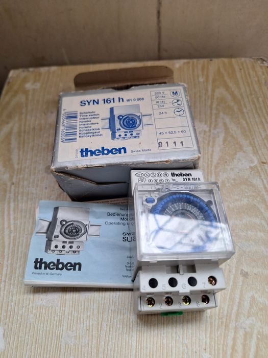 Таймер Theben SYN 161 h