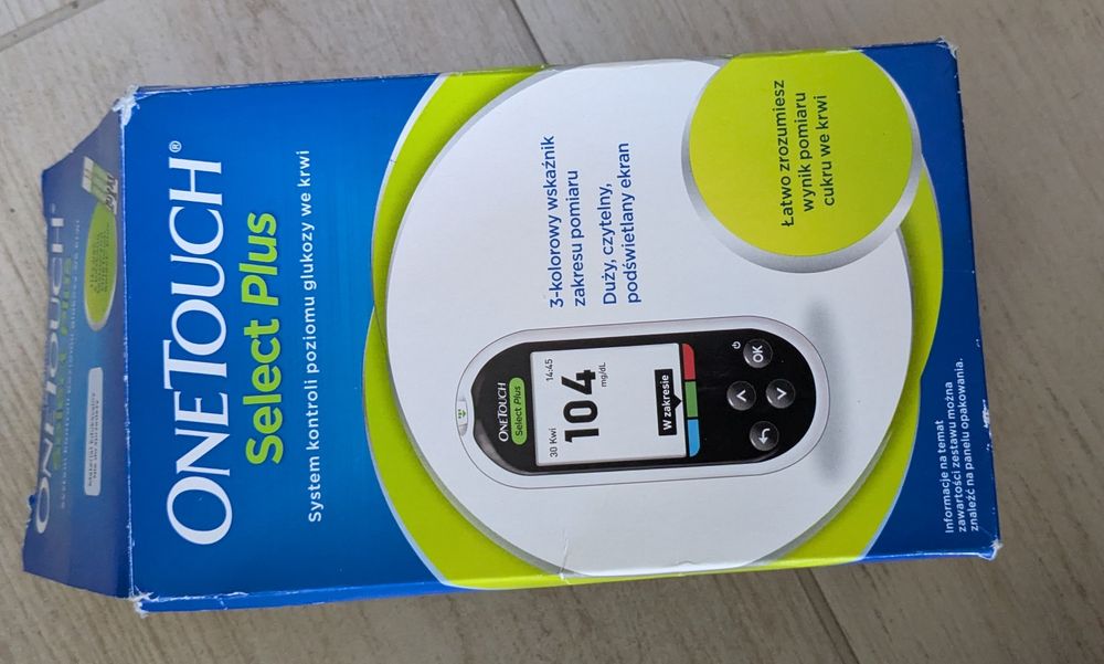Onetouch Glukometr One Touch Select Plus Mg/Dl