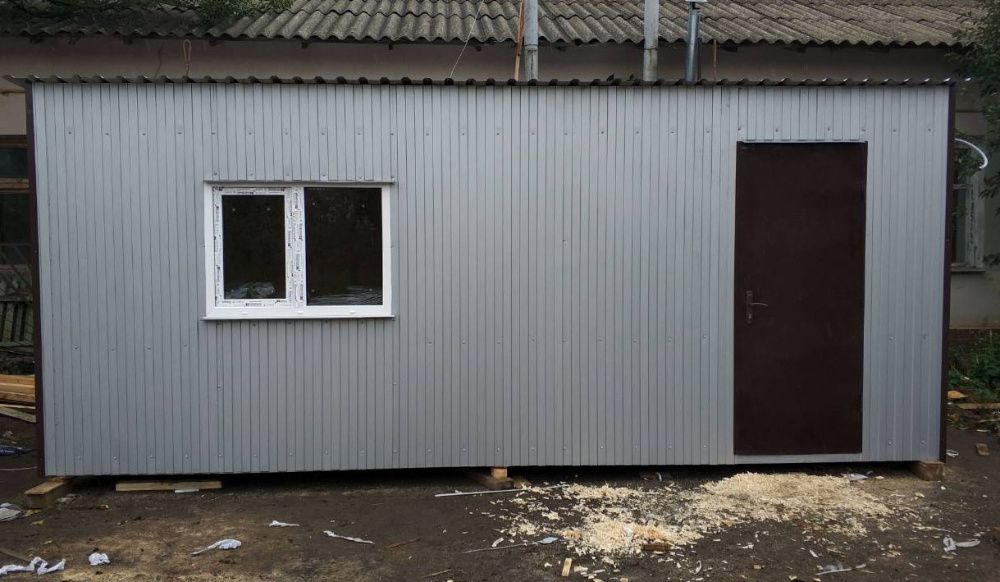 Побутівка. Вагончик. Будиночок. ВІД ВИРОБНИКА. Доставка.