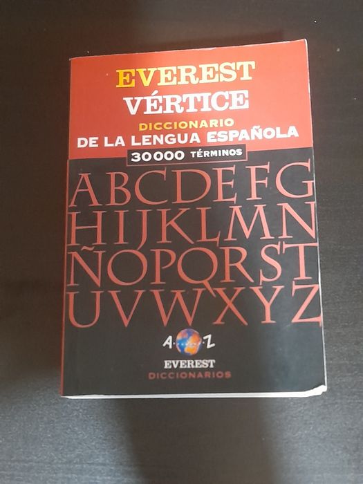 Dicionário espanhol Everest Vértice