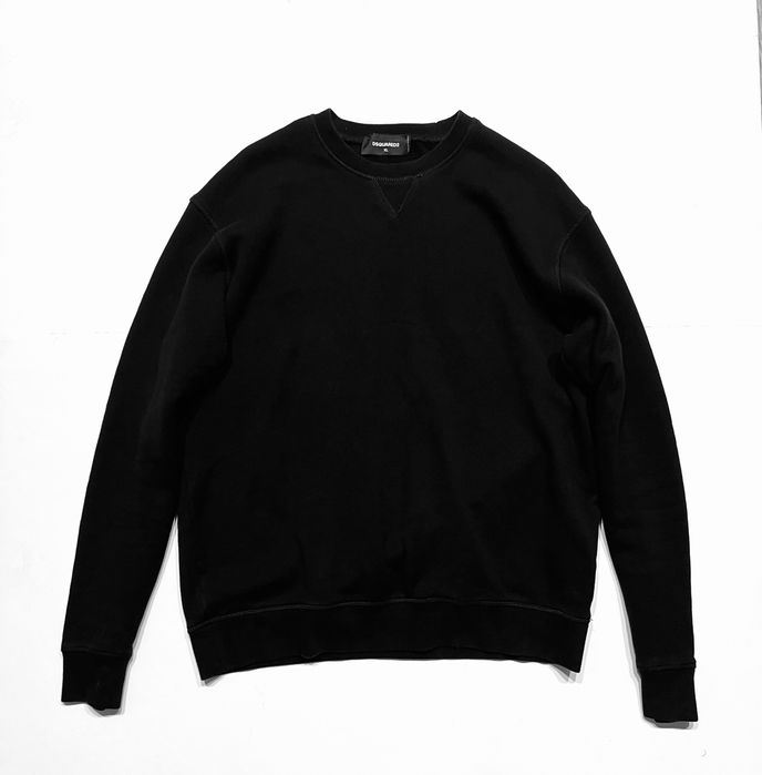 Bluza full black Dsquared2 xL