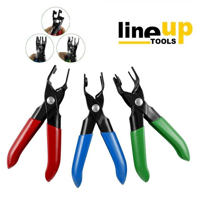 Jogo de Alicates para Desconexão de Tubos Combustível (C/Iva)