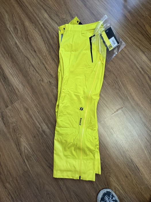Гірськолижні Штани Volkl Pro Shell Pant WM bright yellow