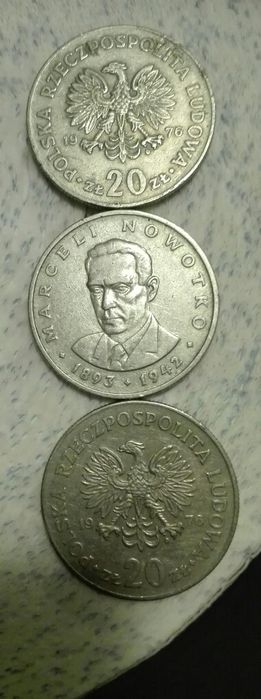 Moneta 20 zł PRL