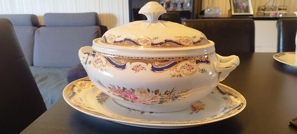 Porcelana Limoges francesa