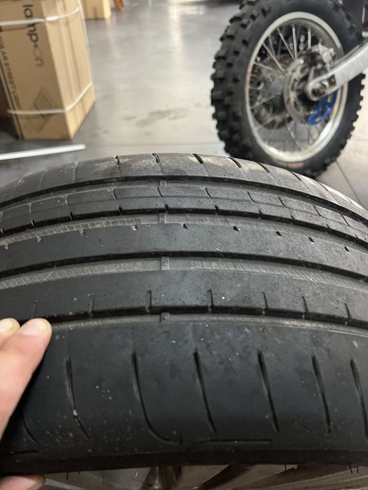 Jantes com pneus mercedes