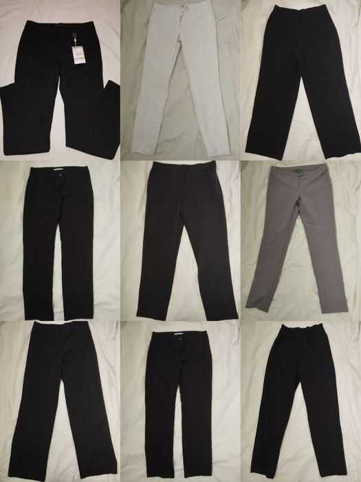 Брендові вінтажні жіночі штани палаццо великий вибір S-Xl