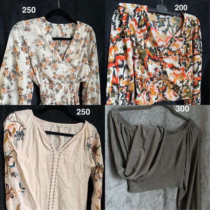 Блузи жіночі б/у