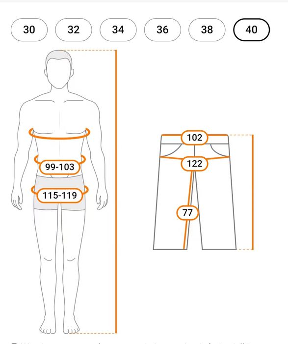 NOWE spodnie męskie jeans ocieplane  xxl