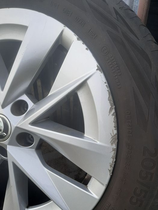 Koła Alu 17" Skoda Octavia  SuperB Yeti Karoq Kodiag 5x112 / 7Jx17