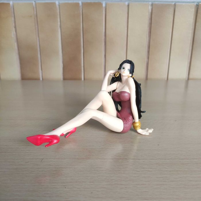 Boneca Figura Japanese Anime Figure Doll Sentada Sofa