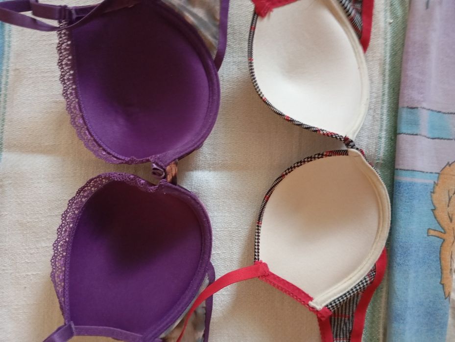 Бюстгалтер лифчик за 2 штуки 120 грн белье 75 АВ, 85С