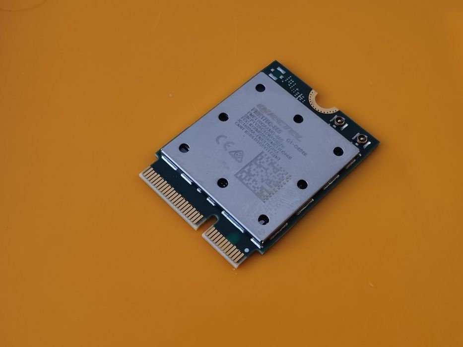 Qualcomm WiFi 7 + BT 5.4 (6Ghz 320Mhz, 4K-QAM, MLO) QCNCM865 Intel AMD