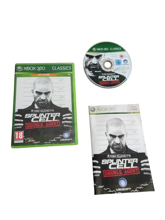 Gra splinter cell na Xbox 360