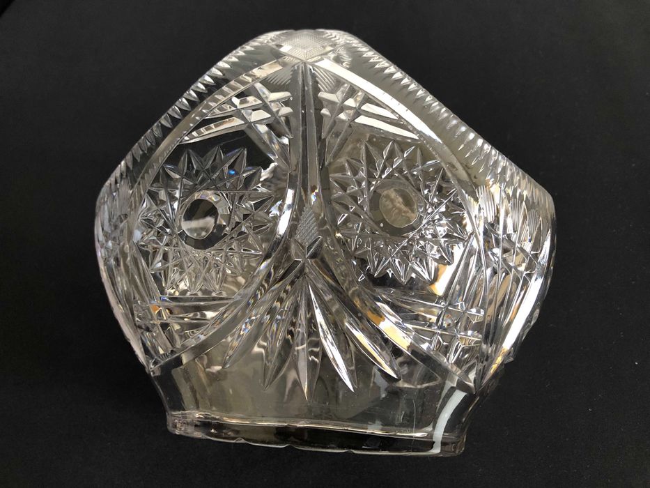 Kryształ PRL Koszyk