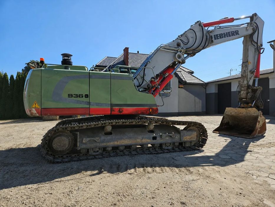 Liebherr R936  Liebherr R936-koparka gąsienicowa, rok 2012, 299 000netto F.VAT 23%