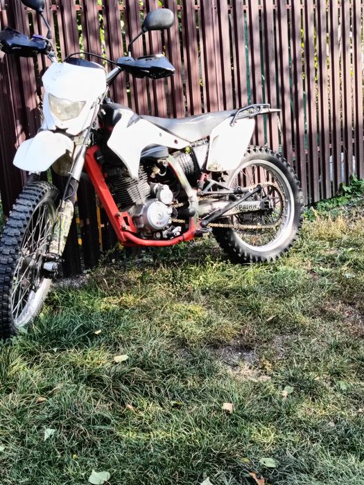 Эндуро Kayo t2 250 на доках