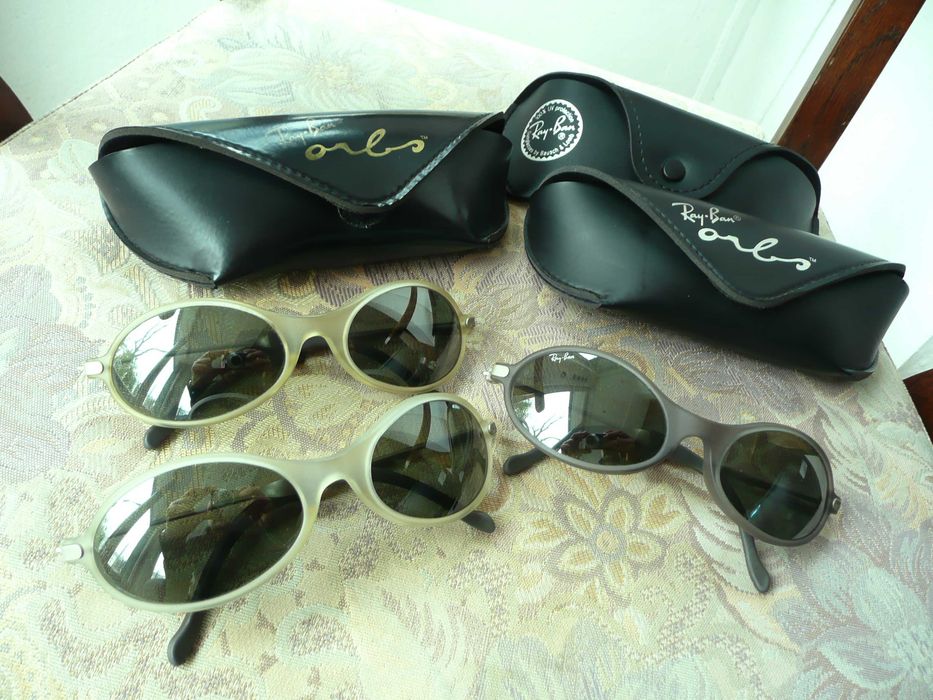 小物 Ray Ban BAUSCH&LOMB Made In Usa RAY BAN Bausch&lomb Sunglasses Vintage Made in Usa BL Oval