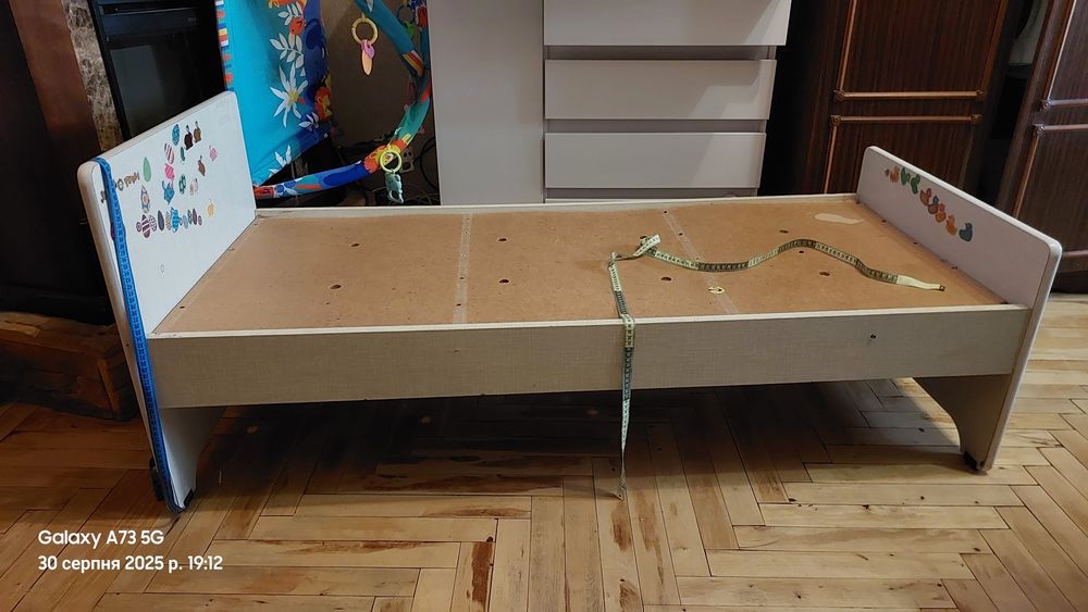 Ліжко дитяче, як в садочку 120*60