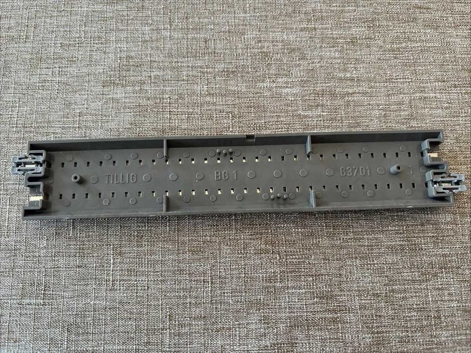 Набор,рельс Tillig tt 12мм. EU Германия, на баласте, металл мельхиор.