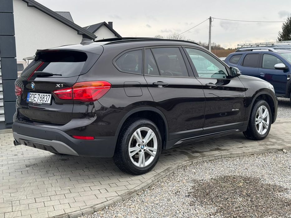 BMW X1 Sprzedam BMW X1 2.0d bezwypadkowy super stan