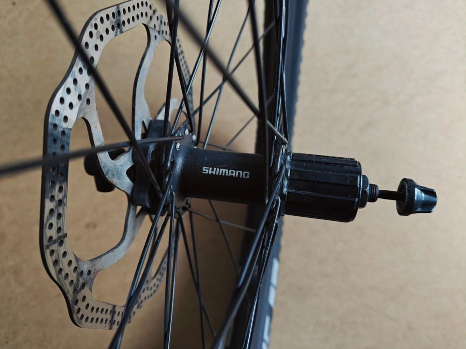 Вілсет MTB 26" : Scott/Shimano/Alexrims + резина Schwalbe Nobby Nic 26