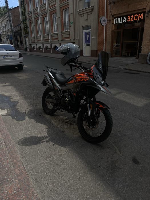 Продам мотоцикл мустанг 250