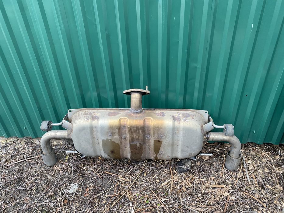 Вихлоп Mazda CX-5 KF