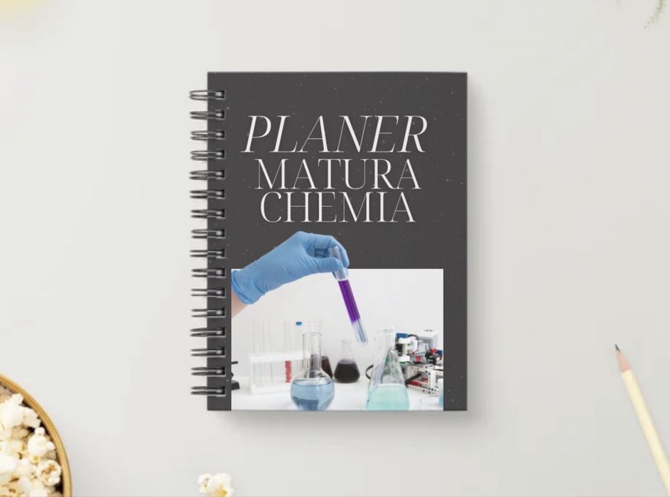 Planer maturalny chemia, chemia matuta, zbiór zadań chemia