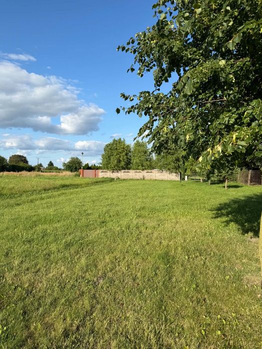 Działka budowlana 1007 m² – Chodzież | media| MPZP